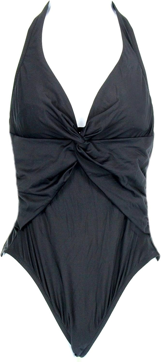 twist one piece swimsuit