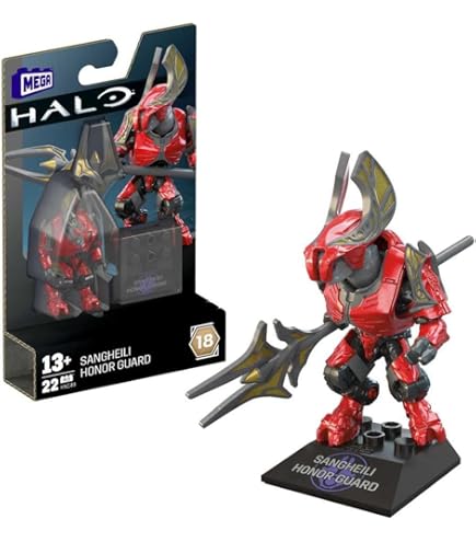 Amazon.com: Halo Heroes Spartan MK VII Series 18 : Toys & Games