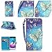 Hovisi Flip Leather Case Cover Leather Wallet Case for Samsung Galaxy J310/J3 (Color2)