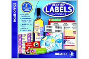 Desktop Labels Platinum