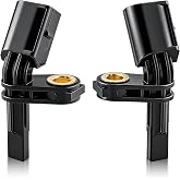 AUTOKAY Front ABS Wheel Speed Sensor L&amp;R for Audi A3 TT for VW Passat Jetta | Tiguan Beetle GTI EOS Golf CC Amarok Bora R32 Rabbit 2006-2019 RE# ALS430 ALS467 7H0927803 7H0927804 1KD927803 1KD927804