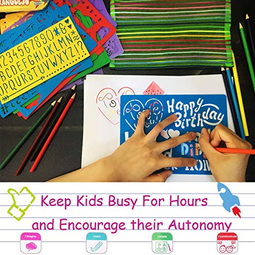 4 CZONG+Stencils+Different+Imaginative+Childrens