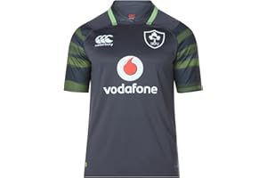 Canterbury Ireland Rugby Vapodri+ SS Alternate Pro Jersey