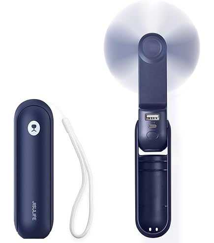Ventilateur USB En Forme De Fleur – Mini Ventilateur Rechargeable Avec Veilleuse – Réglable, Silencieux, Pour Bureau, Voyage