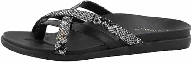 vionic daisy toe post sandal