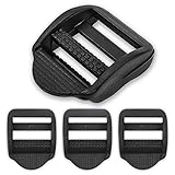 EXTEMPORE 4 Pcs 1 inch (25mm) Plastic Ladder Slider