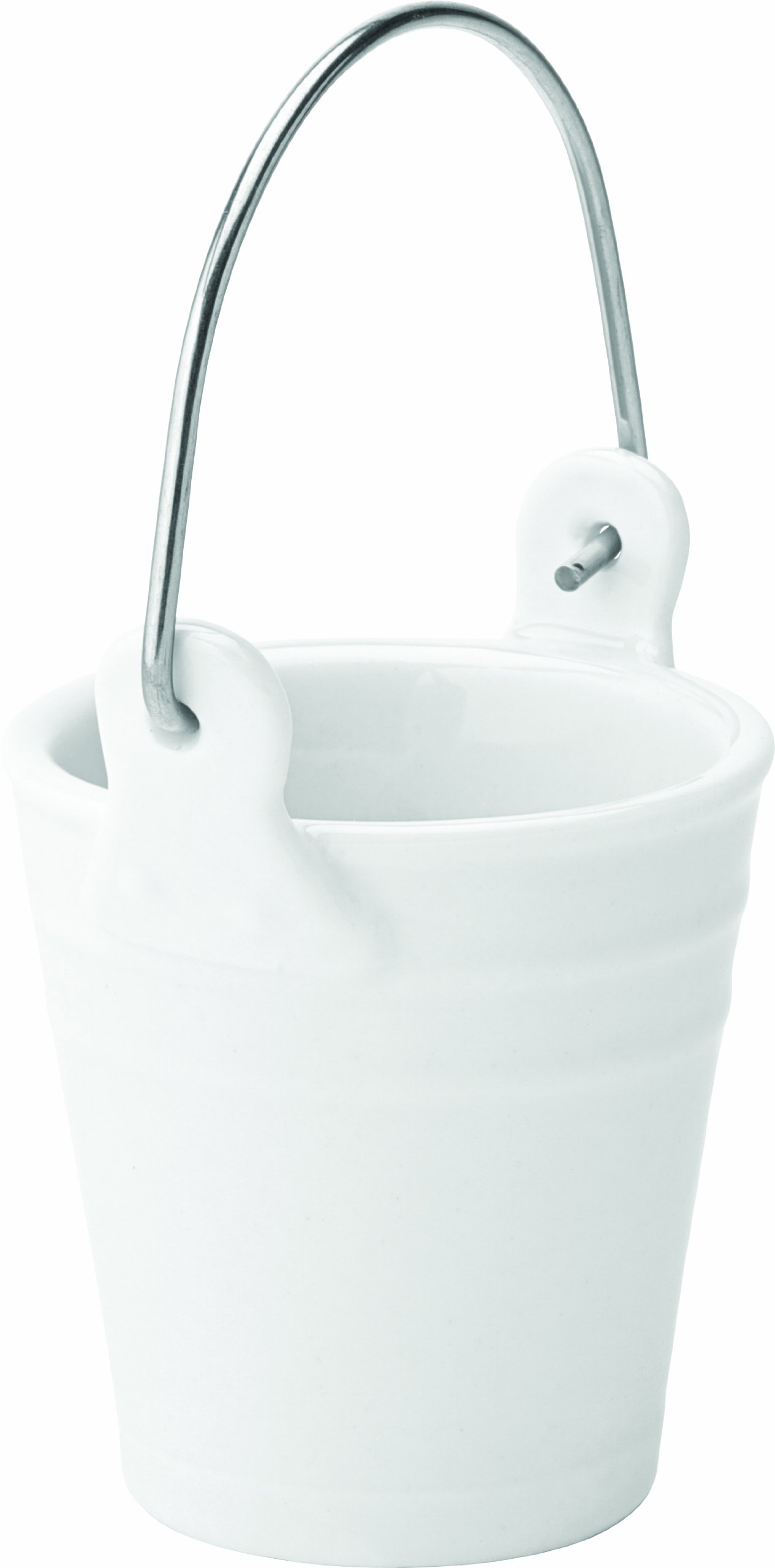 Utopia K10062 Titan Pail, 2.5" x 2.5", 6.5 cm x 6.5 cm, 3.5 oz., 10 cL (Pack of 6)