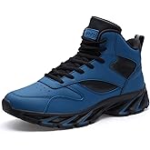 Joomra Men's Stylish Sneakers High Top Athletic-Inspired Shoes