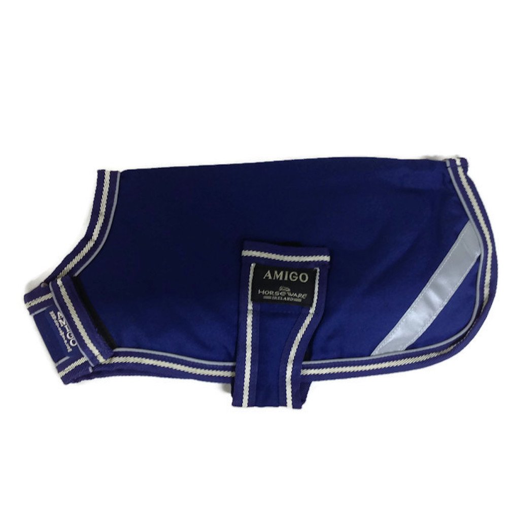 Horseware Ireland Amigo Waterproof Dog Coat Atlantic
