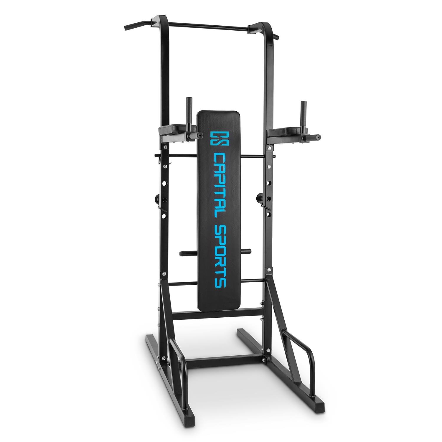 Capital Sports Multi Tower Torre multifuncional de musculación Uso doméstico