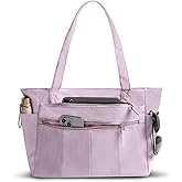 FILEXTY Tote Bag for Women Shoulder Bag Work Bags with Zipper Lightweight Handbags for Travel,Work,School