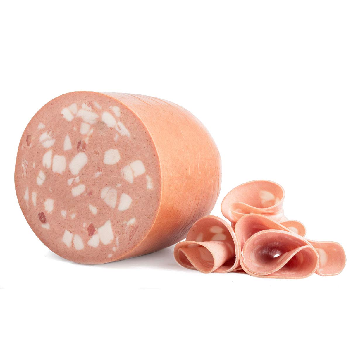 Mortadella with Pistachios, Italian Food by Salumi Pasini, 3 kg- Buy ...