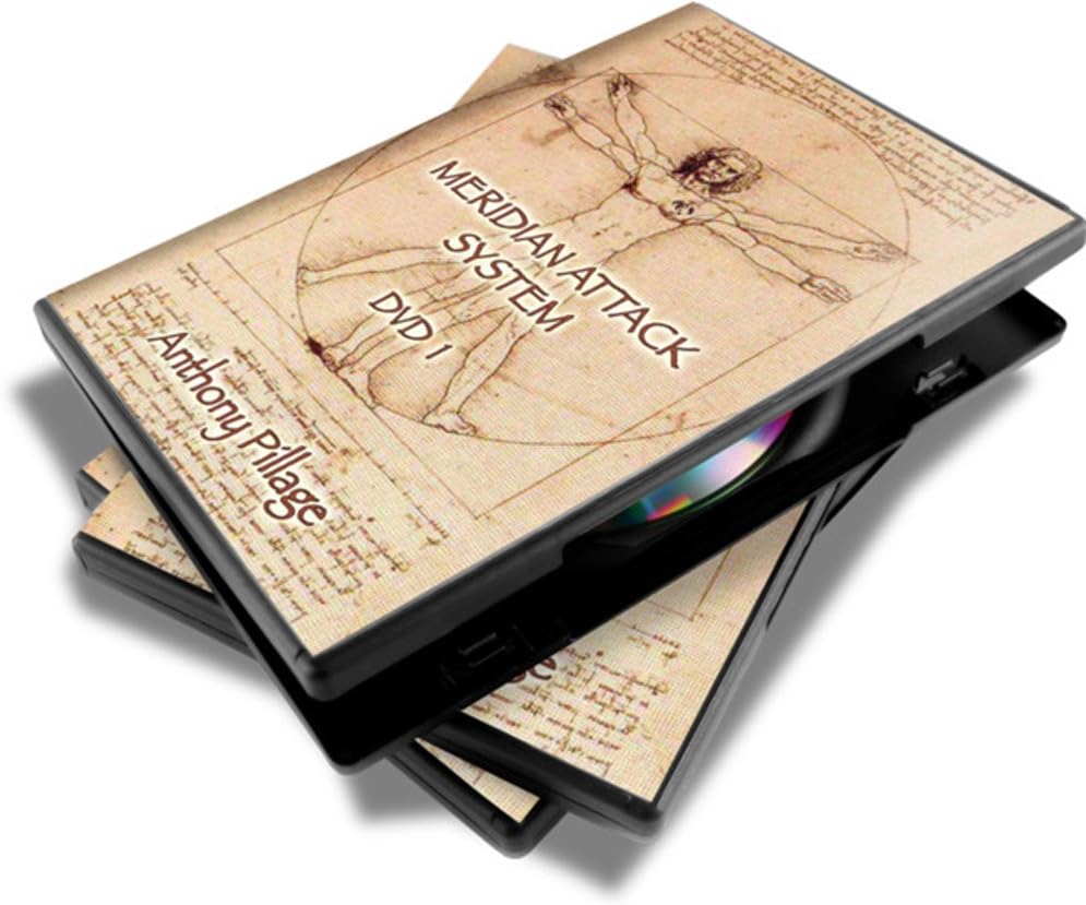 Meridian Attack System Pressure Points for Martial Artists 6 DVD set