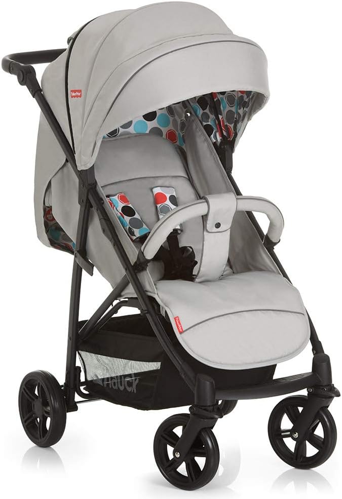 FisherPrice Toronto 4 Pushchair/Stroller with Reclining Seat, Height