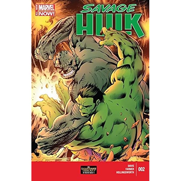 Amazon.com: Savage Hulk #4 eBook : Davis, Alan, Davis, Alan, Davis