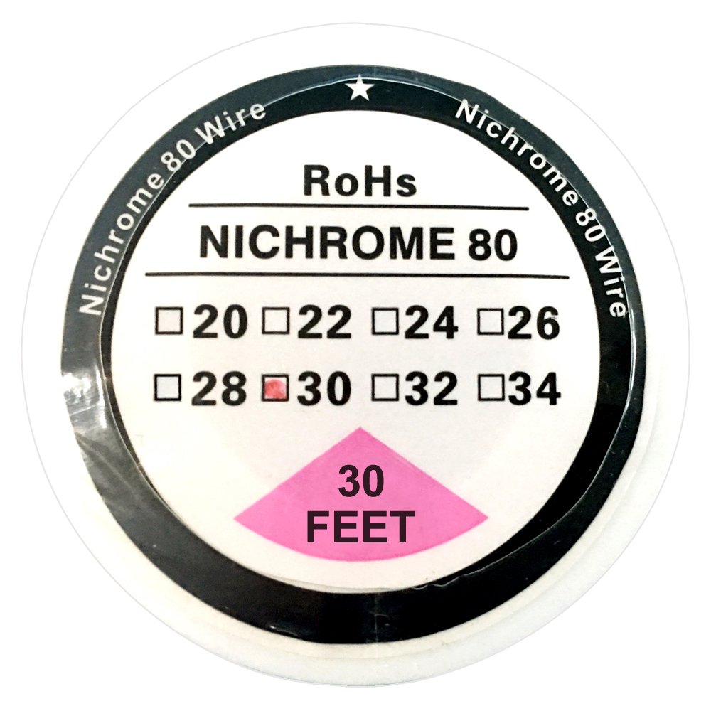 Youthshare Nichrome 80 Wire 10m Spool 30G AWG