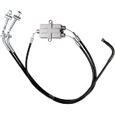 Amavoler Front Brake Cable Assembly Aftermarket Replacement Parts Compatible for 1985-1995 Yamaha ATV Moto 4 350 225 200 YFM200 YFM225 YFM250 YFM350.