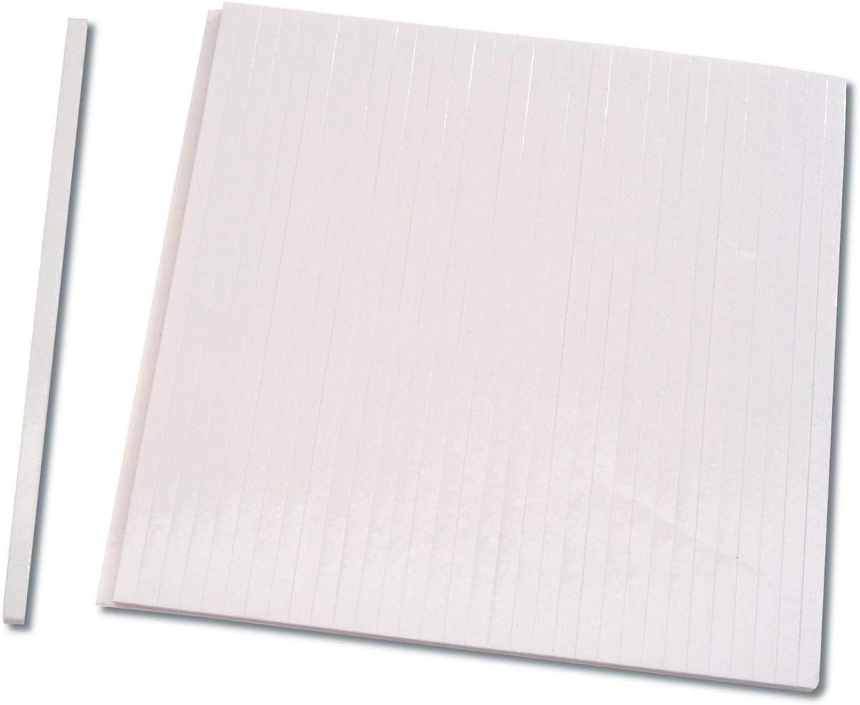 Bulk Buy Darice DIY Crafts Double Sided Foam Sticky Strips White 33