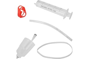 Brake Bleed Kit,Disc Brake Bleed Kit, Hydraulic Bike Disc Brake Mineral Oil Bleed Repair Tool Kit for