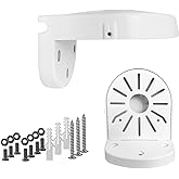 WiTi Universal Junction Box Wall Mount Bracket for Dome Camera, Cable Management Deep Base Mounting Security Surveillance Cam