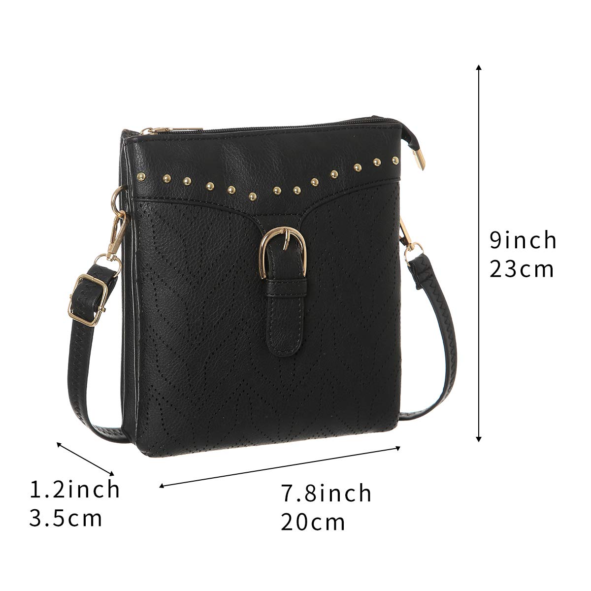 Women Hollow Texture Small Crossbody Bags Cell Phone Purse Wallet Shoulder Bags for Womens
