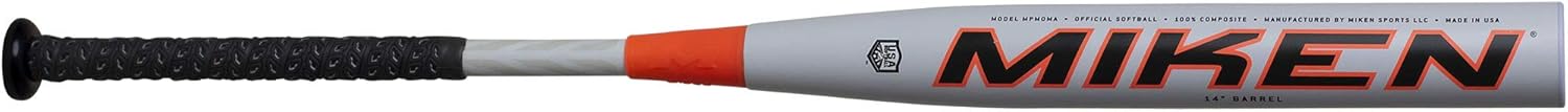 Miken 2020 Freak PRIMO Maxload ASA Slowpitch Softball Bat, 14 inch Barrel Length, 30 oz : Sports & Outdoors