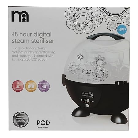 mothercare steam steriliser