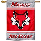 Marist Red Foxes Two Sided and Double Sided House Flag