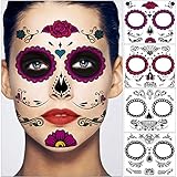 Unomor Day of The Dead Sugar Skull Tattoos