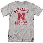 University of Nebraska Official Cornhuskers Logo Unisex Adult T Shirt