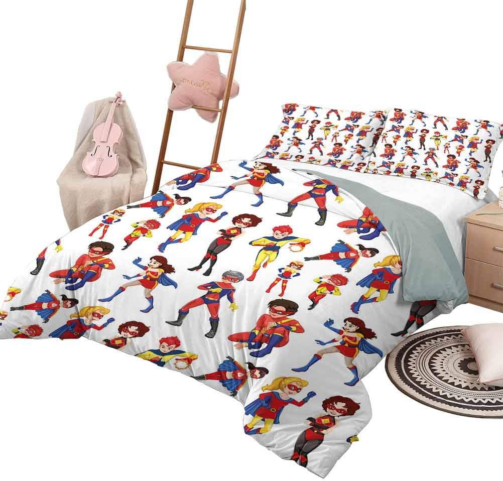 superhero crib bedding set
