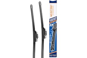 WENYANT 28" + 16" Replacement For Nissan Altima 2018-2013 Maxima 2019-2017 Front Windshield Wiper Blade Original Equipment Automotive Replacement J/U Hook Blades 2 Pack