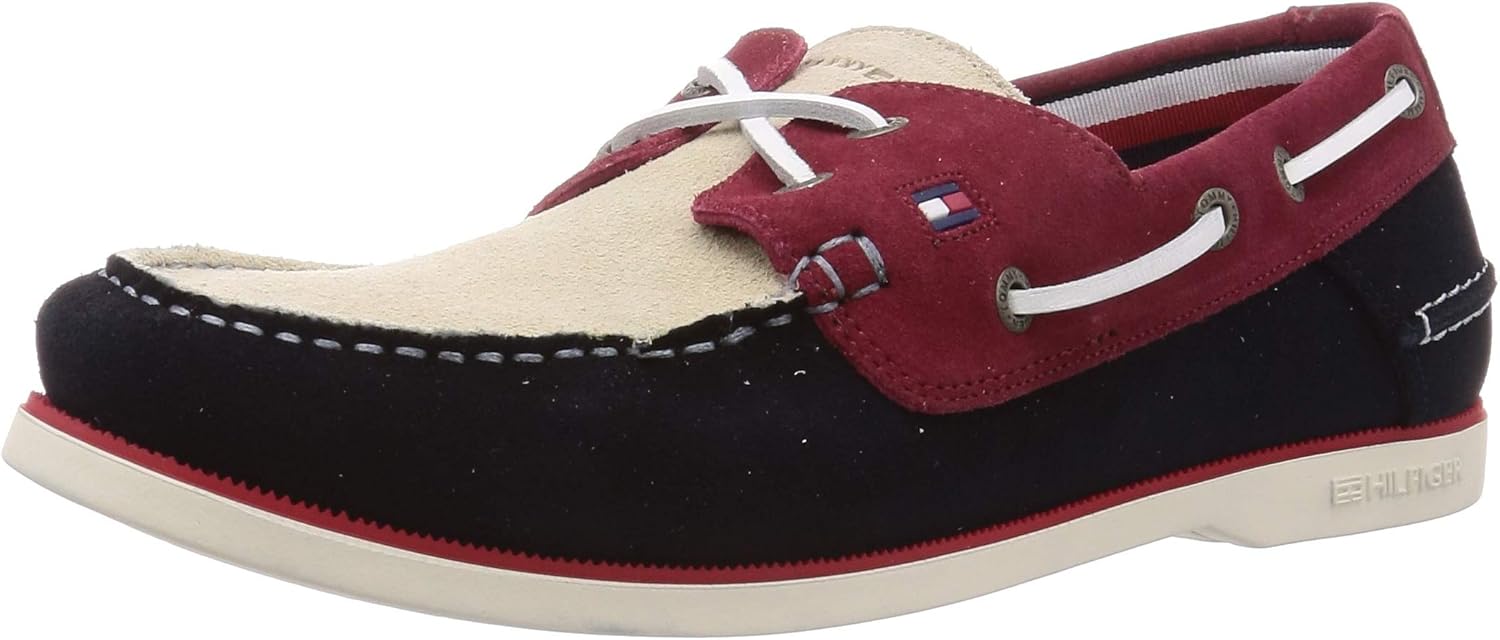 Tommy Hilfiger Classic Mens Boat Shoes Loafers & SlipOns