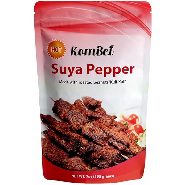 Amazon.com : Suya Mix, Premium Organic Shish-Kebab Seasoning