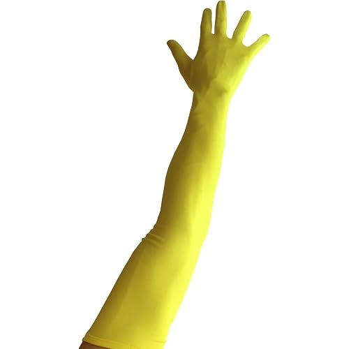 Seeksmile Classic Adult Size 22" Length Spandex Gloves