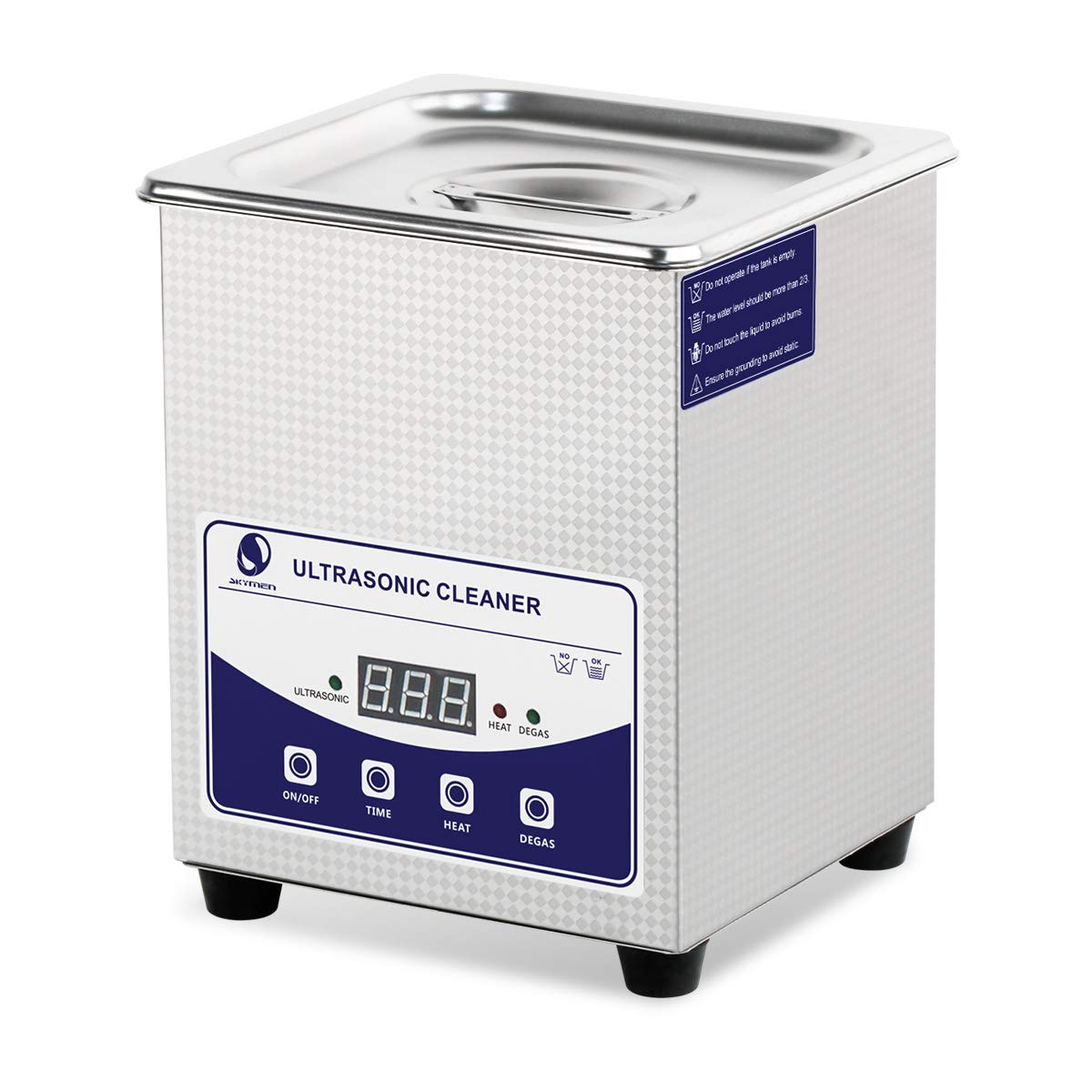 Best Skymen Digital Ultrasonic Jewelry Cleaner With 20L Heating Baskets Ultrasonic