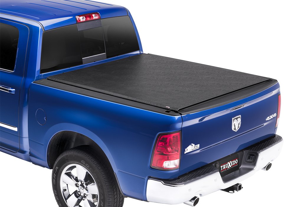 Tonneau Covers Truxedo 585901 Lo Pro Black 5 7 W Out Ram Box Roll Up Truck Bed Cover Automotive