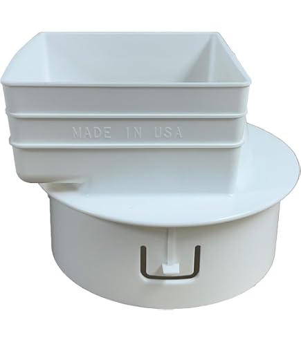 4x5x6 Universal Downspout Tile Adapter – Fits 4