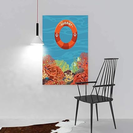 Amazon Com Painting Living Room Decoration Frameless Under The