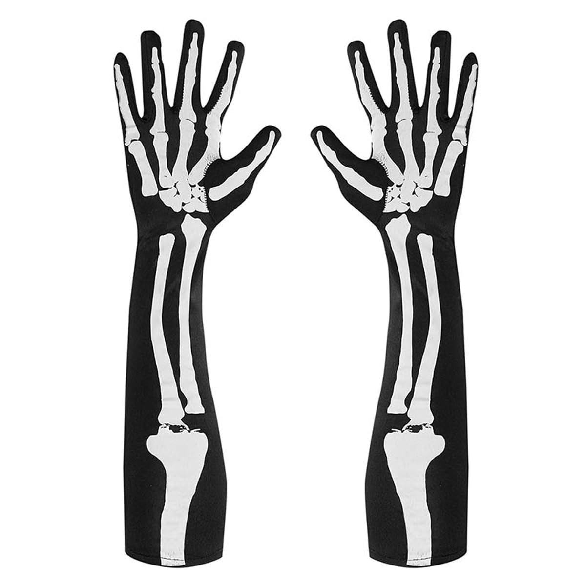 Widmann 01089 Skeleton Womens Gloves One Size