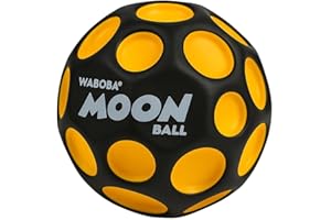 Waboba Color Changing Moon Ball - Changes Color in The Sun - Super Bouncy Ball for Kids and Teens - Outdoor Sports Toy Gift