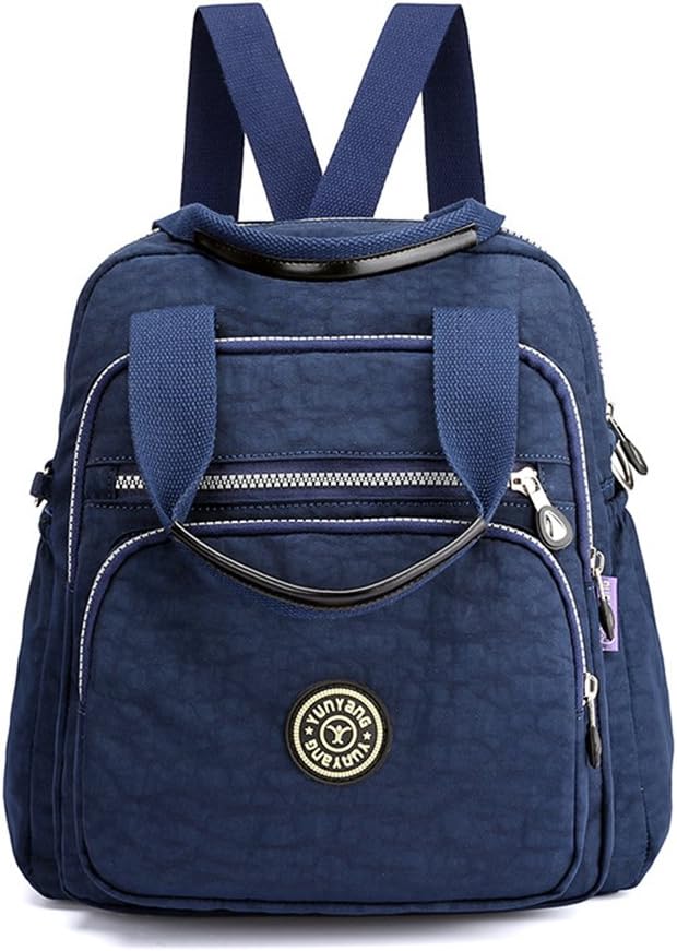 VNINE Damen Rucksack Klein - Cityrucksack Wasserdicht 14 Zoll Laptop