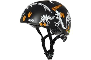 NÜDL Youth Kids MIPS Bike Helmet for Boys, Girls, Teens & Children Ages 3-16, 11 Vents, No Pinch Fidlock Buckle, for Scooters, E-Bikes, in-Line Skates, Multi Sport, Skateboarding, and Bicycle