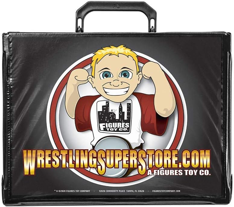 Wrestling Super Store Carrying Case for WWE Wrestling