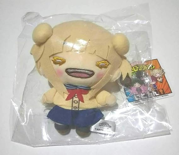Amazon トガヒミコ 僕のヒーローアカデミア にとたん ぬいぐるみ 送料2円 ジャンプショップ アニメイト タカラトミーアーツ 303 おもちゃ ホビー