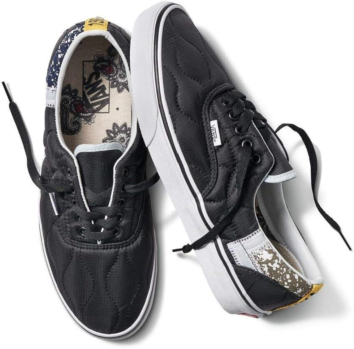 vans era mixed quilting