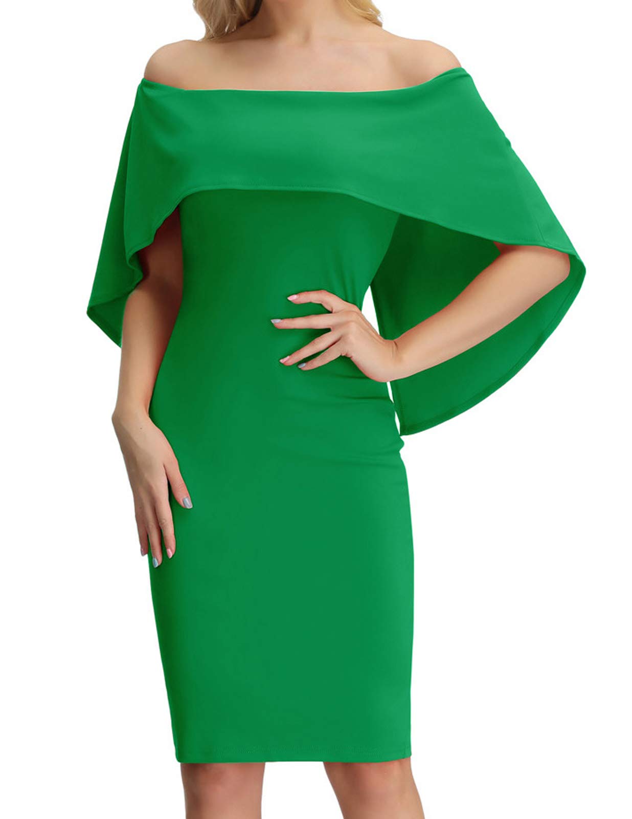 women's off the shoulder cocktail dresses