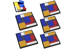 Logic Puzzles Game, 88 Challenges 4 Difficulty Levels, Logic Puzzle Brain Teaser Game, Fun Logical Mind Puzzles for Adults Th