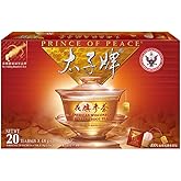 Prince Of Peace American Wisconsin Ginseng Root Tea, 20 Count