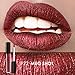 FOCALLURE Metal Lipgloss Lip Gloss Long Lasting Waterproof Lipstick Makeup Cosmetic 12 Types(#22)